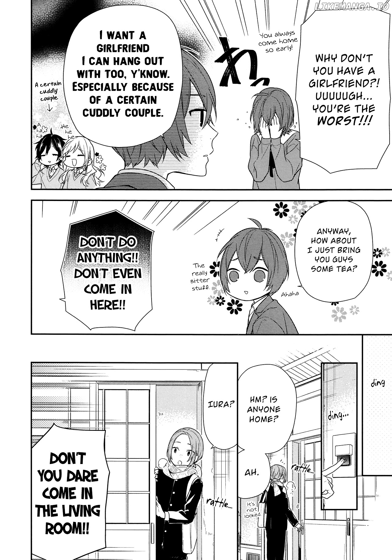 Horimiya, Chapter 76 image 14